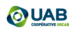 Logo UAB, RLCM, votre menuisier et charpentier à La Copechagnière
