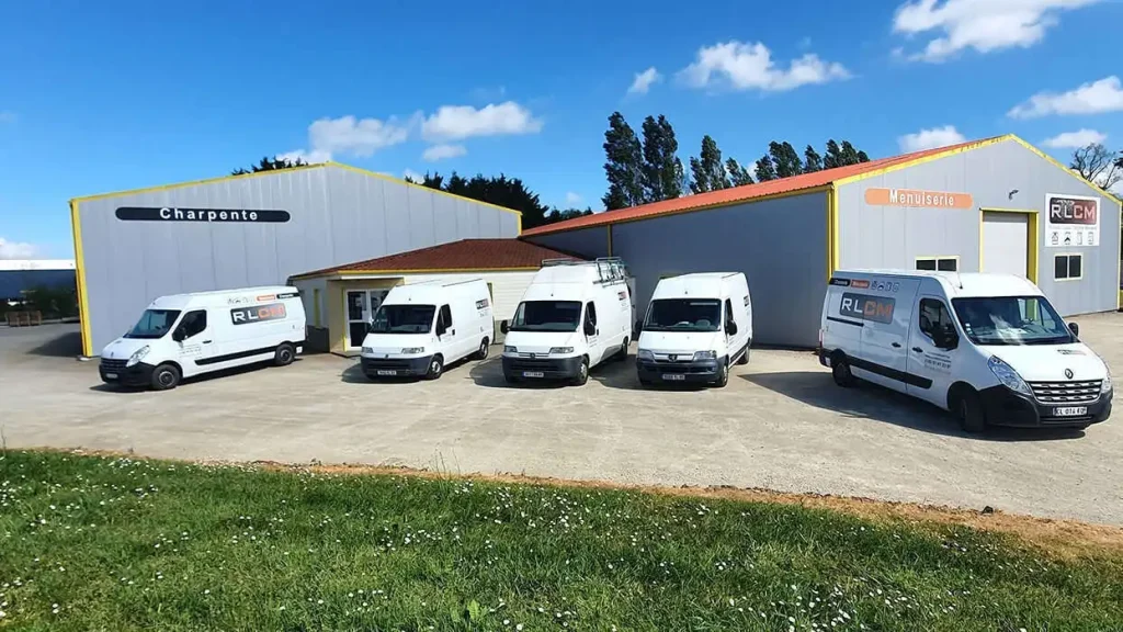 Héros, RLCM, votre menuisier et charpentier à La Copechagnière