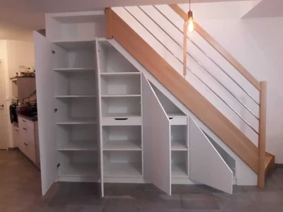 Réalisation menuiserie, RLCM, votre menuisier et charpentier à La Copechagnière