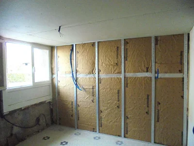 Réalisation isolation, RLCM, votre menuisier et charpentier à La Copechagnière