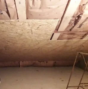 Réalisation isolation, RLCM, votre menuisier et charpentier à La Copechagnière