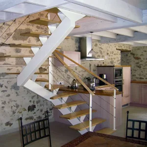 Réalisation menuiserie, RLCM, votre menuisier et charpentier à La Copechagnière